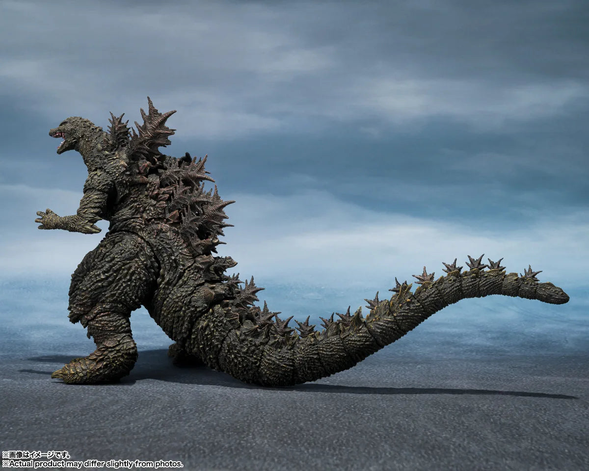 Preventa Figura Godzilla - Godzilla The Ride: Great Clash - S.H.MonsterArts marca Bandai Namco (16 cm)