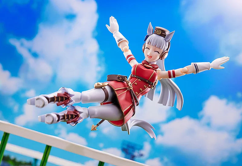 Preventa Figura Gold Ship - Uma Musume: Pretty Derby - Figma No.584 marca Max Factory escala 1/12 (relanzamiento)