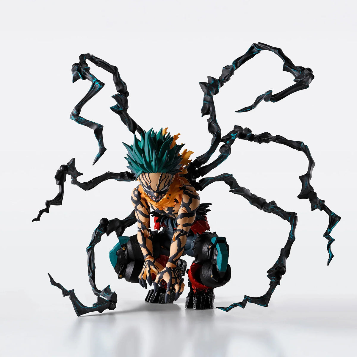 EN STOCK Figura Overlay Deku - My Hero Academia - S. H. Figuart marca Bandai Namco escala 1/12