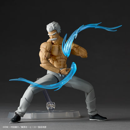 Preventa Figura Bang (Silver Fang Version)- One Punch Man - Amazing Yamaguchi Revoltech marca Kaiyodo NR113 escala 1/12