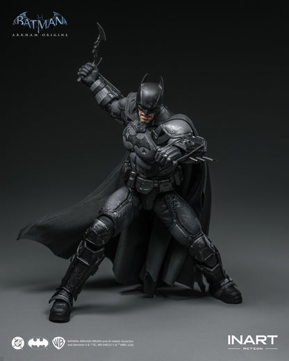 Preventa Figura BATMAN (Battle Damaged version) - Batman Arkham Origins marca INART G0007 escala 1/12