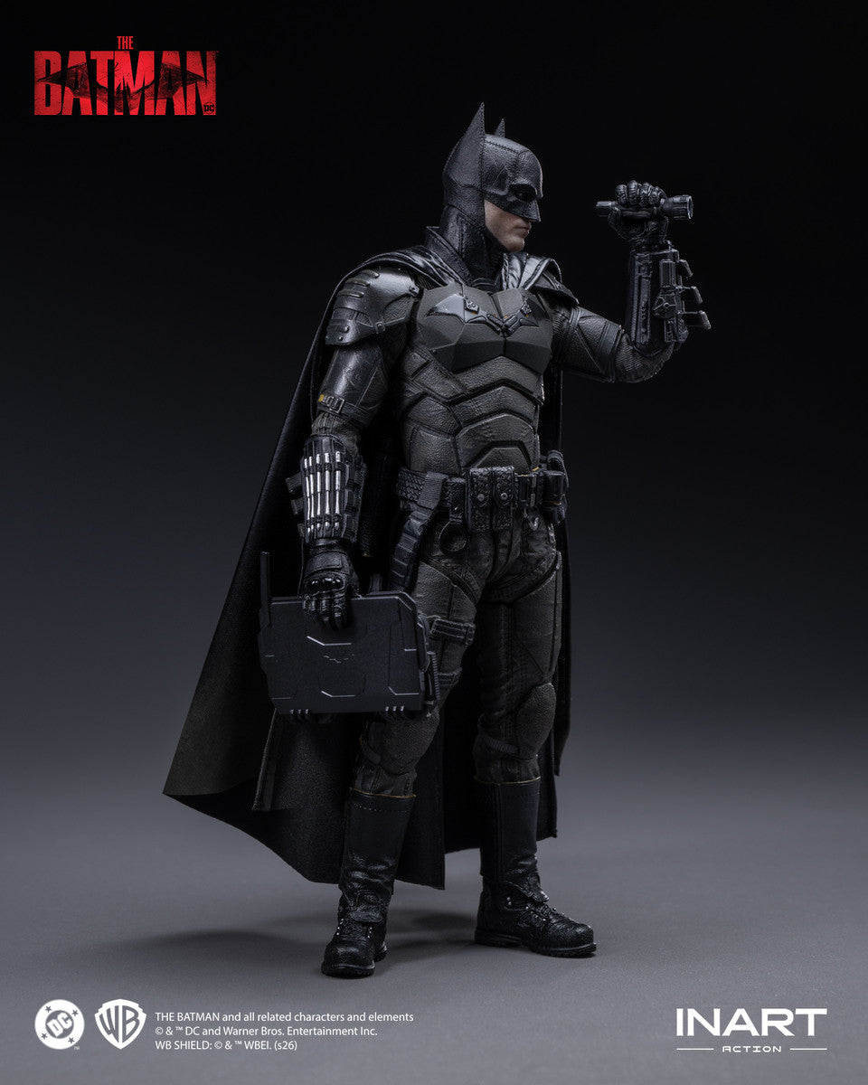 Preventa Figura BATMAN - The Batman marca INART M0006 escala 1/12