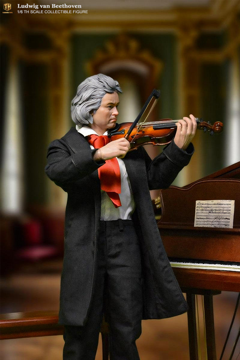 Preventa Figura Ludwig Van Beethoven marca THTOYS THA004 escala 1/6