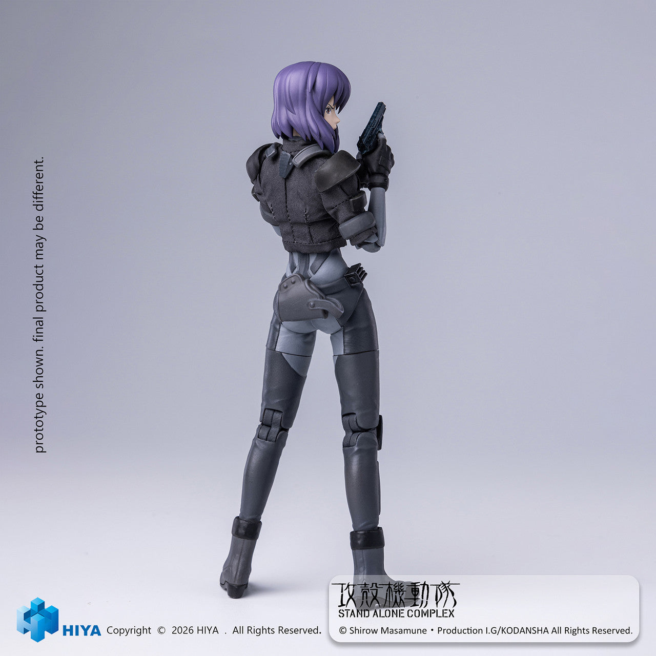 Preventa Figura Kusanagi Motoko (Battle Suit Version) - Ghost in the Shell: Stand Alone Complex - Exquisite Super Series marca HIYA ESG0203 escala 1/12
