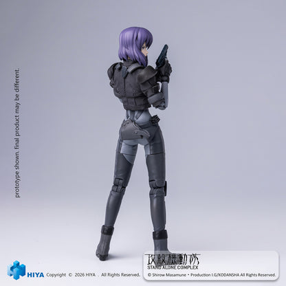 Preventa Figura Kusanagi Motoko (Battle Suit Version) - Ghost in the Shell: Stand Alone Complex - Exquisite Super Series marca HIYA ESG0203 escala 1/12
