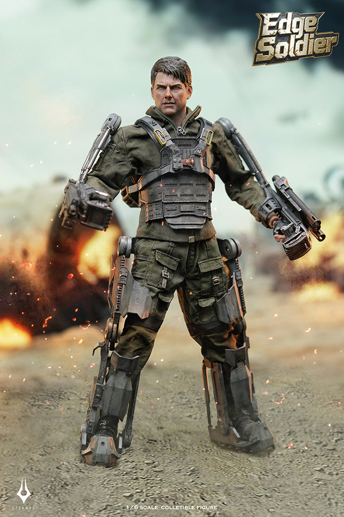 Preventa Figura Edge Soldier marca Eternal Toys ET-X11 escala 1/6
