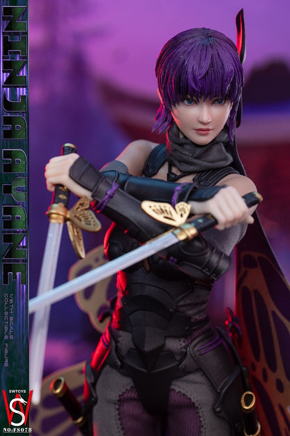 Preventa Figura NINJA AYANE marca Swtoys FS078 escala 1/6