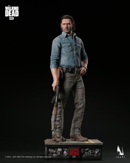 Preventa Figura Rick Grimes - The Walking Dead Season 8 marca INART A024 escala 1/6