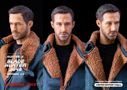 Preventa Figura Hunter K (2.0) (Edición Limitada) - Blade Hunter marca Supermad Toys escala 1/6