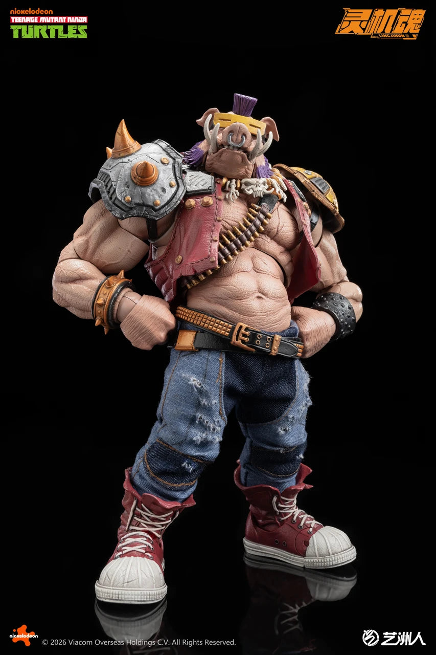 Preventa Figura Bebop - TMNT marca LINGJIHUN LJ004B escala 1/12