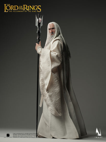 Preventa Figura SARUMAN - The Lord of the Rings: The Fellowship of the Ring marca INART A041 escala 1/6