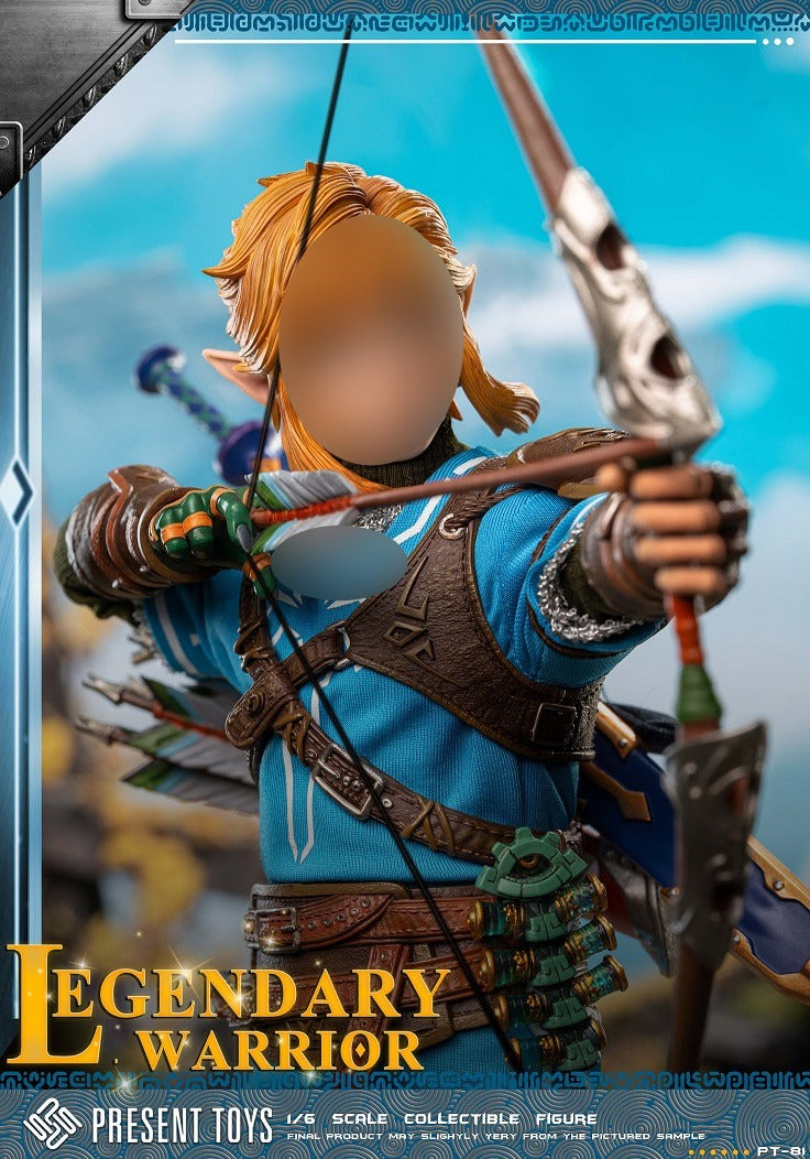 Pedido Figura Legendary Warrior marca Present Toys SP81 escala 1/6