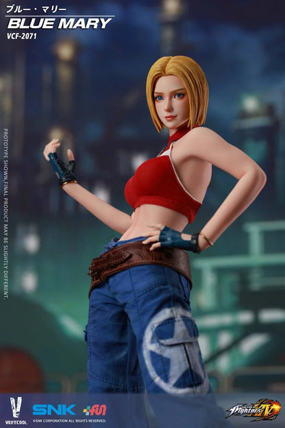 Preventa Figura Bue Mary KOF marca Verycool VCF-2071 escala 1/6