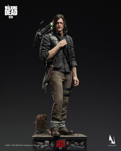 Preventa Figura Daryl Dixon (Cabello enraizado) - The Walking Dead Season 8 marca INART A030 escala 1/6