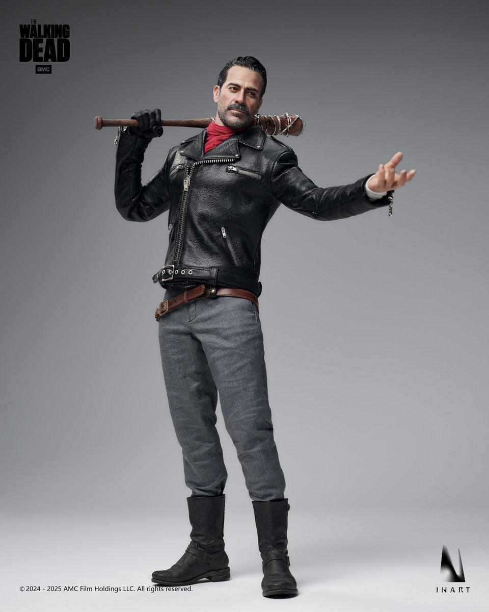 Preventa Figura Negan Smith - The Walking Dead Season 8 marca INART A025 escala 1/6
