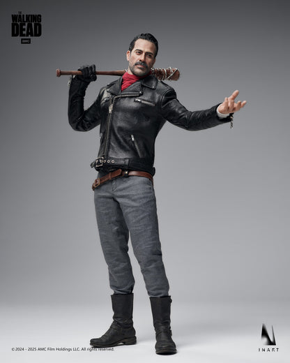 Preventa Figura Negan Smith - The Walking Dead Season 8 marca INART A025 escala 1/6