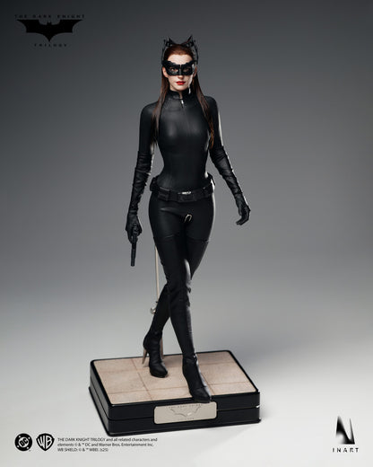 Preventa Figura Catwoman (Cabello enraizado) - The Dark Knight Trilogy marca INART A029 Queen Studio escala 1/6