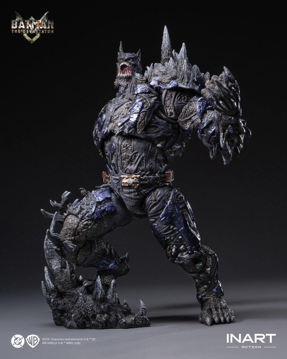 Preventa Figura Batman: The Devastator - Dark Nights: Metal marca INART MAG-C0004 escala 1/12