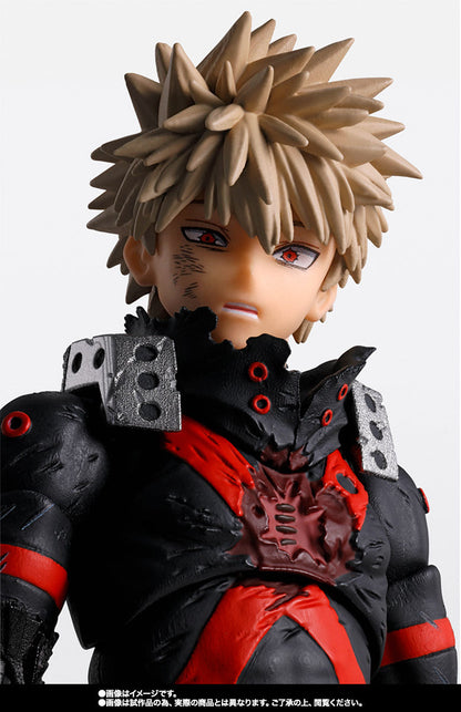 EN STOCK Figura Katsuki Bakugo (The Beginning) - My Hero Academia - S.H. Figuarts marca Bandai Namco escala 1/12