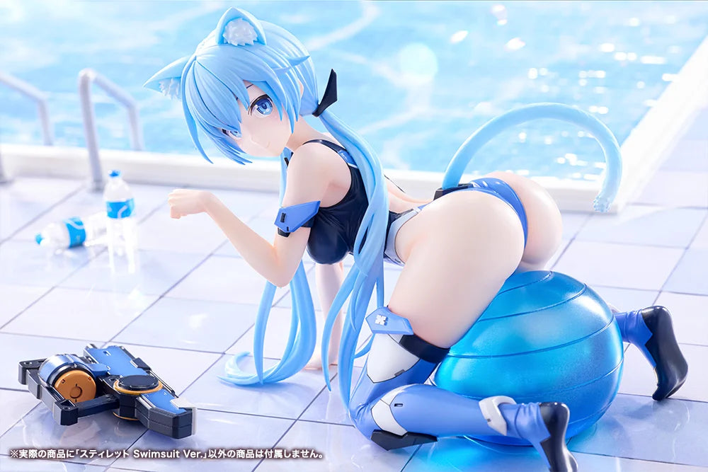 Preventa Estatua Stylet (Swimsuit version) - Frame Arms Girl marca Kotobukiya (11.5 cm)