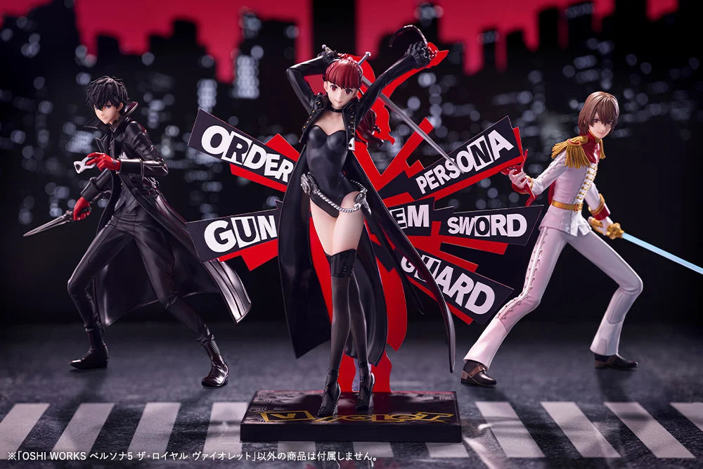 Preventa Estatua Violet - Persona 5 Royal - Oshi Works marca Kotobukiya escala 1/7