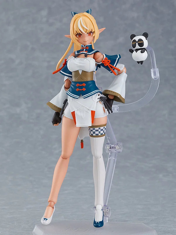 Pedido Figura Shiranui Flare - Hololive Production - Figma No.552 marca Max Factory escala 1/12