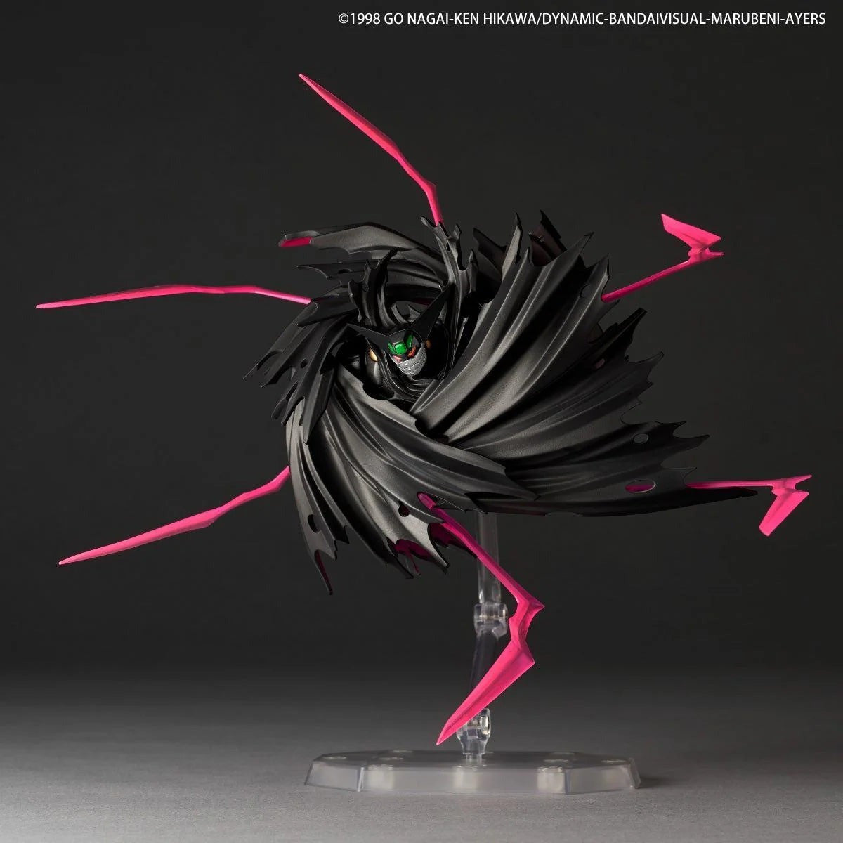 Preventa Figura Black Getter 1 (OVA version) - Getter Robo - Amazing Yamaguchi Revoltech marca Kaiyodo NR110 escala 1/12