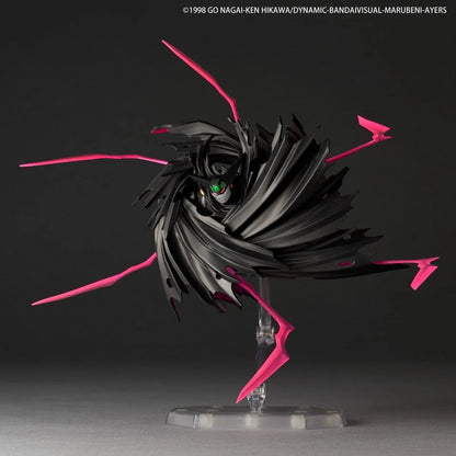 Preventa Figura Black Getter 1 (OVA version) - Getter Robo - Amazing Yamaguchi Revoltech marca Kaiyodo NR110 escala 1/12