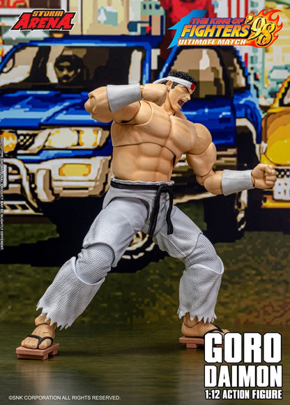 Preventa Figura Goro Daimon (Storm Arena) - The King of Fighters '98 Ultimate Match marca Storm Collectibles KFSA02 escala 1/12