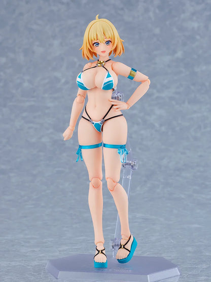 Preventa Figura Sophia F. Shirring (Swimsuit version) - Bunny Suit Planning - Figma No.674 marca Max Factory escala 1/12