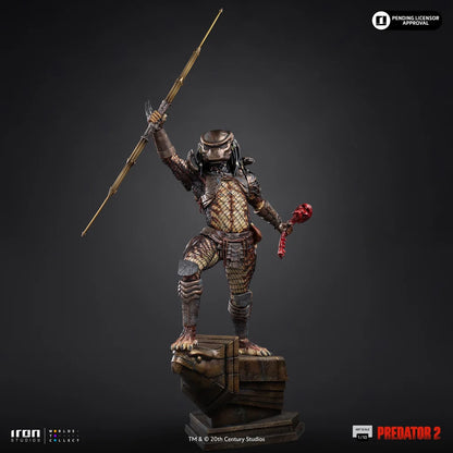 Preventa Estatua City Hunter Predator - Predator 2 marca Iron Studios escala de arte 1/10