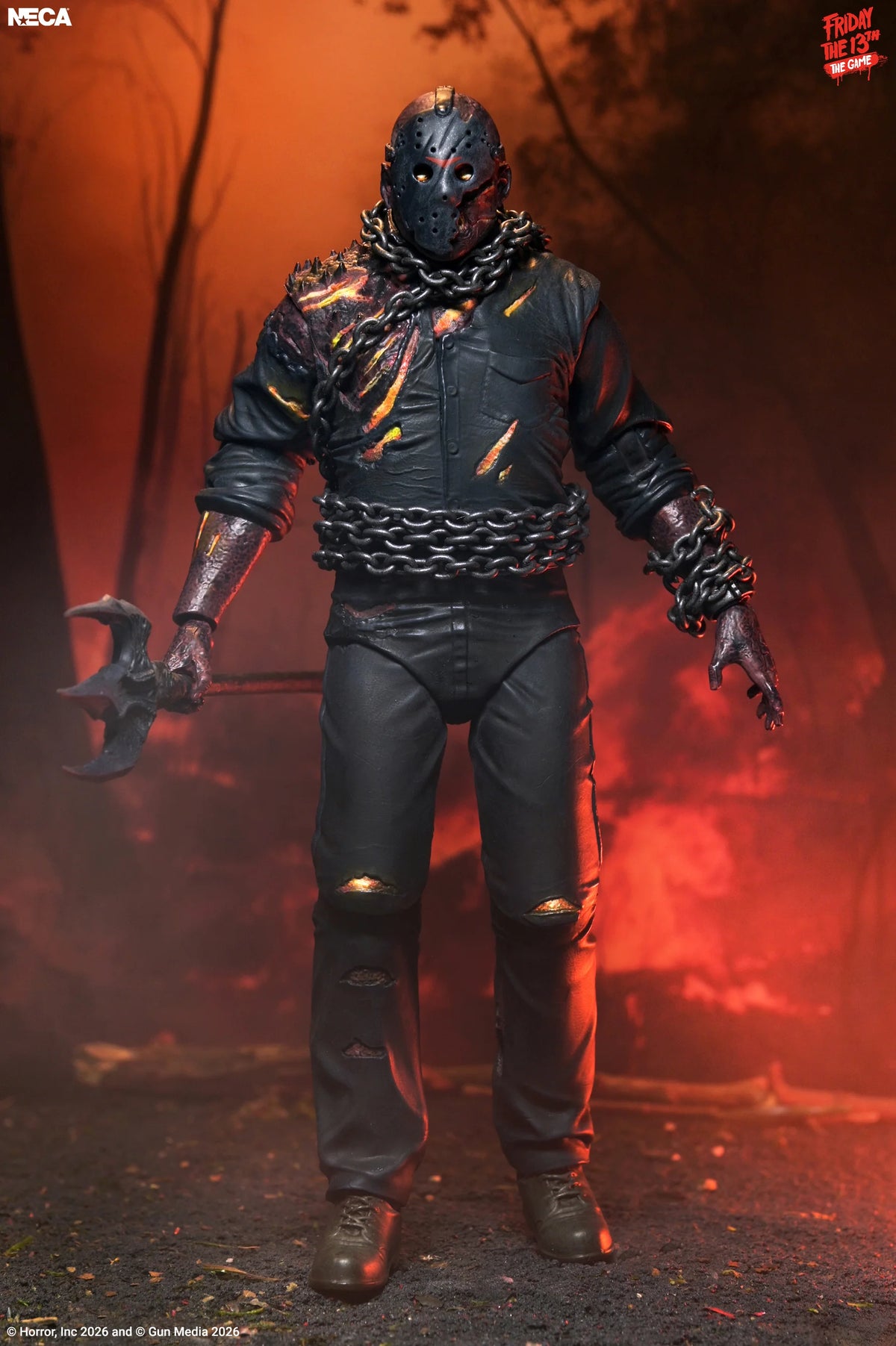 Preventa Figura Ultimate Savini Jason - Friday the 13th: The Game marca Neca (7 pulg.)