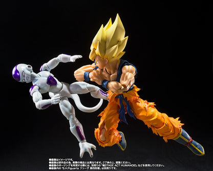 EN STOCK Figura SUPER SAIYAN SON GOKU - FIGHTER OF RAGE - S.H.Figuarts marca Bandai Namco escala 1/12 (SOLO 1 DISPONIBLE)