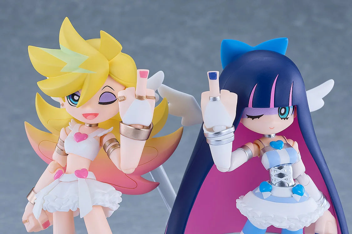 Preventa Figuras Panty & Stocking (Angel version) (2 figuras) - New Panty & Stocking with Garterbelt - Figma No.706+707 marca Good Smile Company escala 1/12