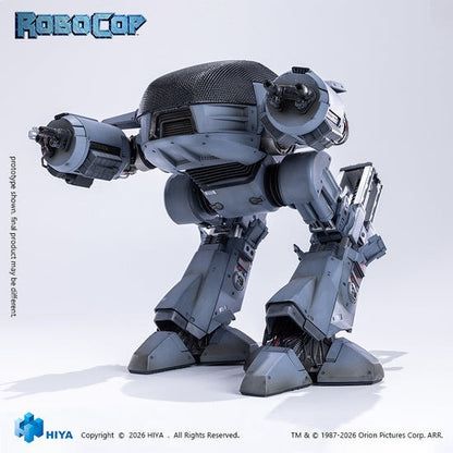 Preventa Figura ED-209 - RoboCop - Exquisite Super Series marca HIYA ESR0303 escala 1/12