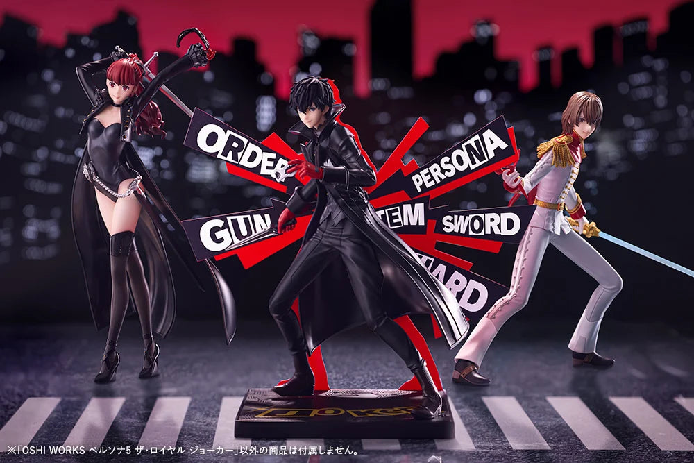Preventa Estatua Joker - Persona 5 Royal - Oshi Works marca Kotobukiya escala 1/7