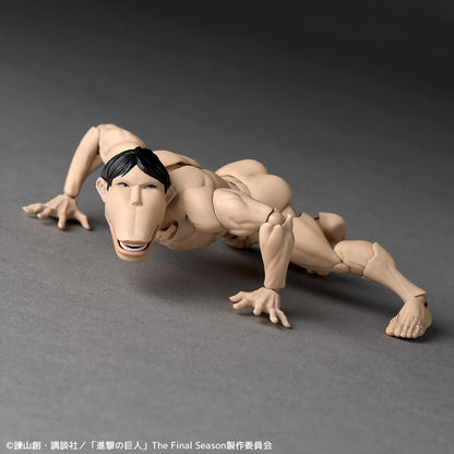 Preventa Figura Cart Titan - Shingeki no Kyojin (Attack on Titan) - Amazing Yamaguchi Revoltech NR150 marca Kaiyodo (13 cm)