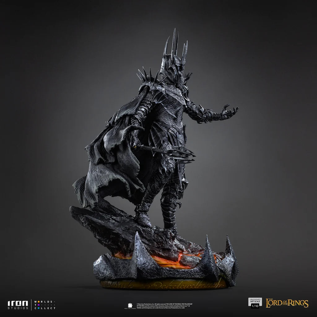 Preventa Estatua Sauron Unleashed - The Lord of the Rings marca Iron Studios escala de arte 1/10