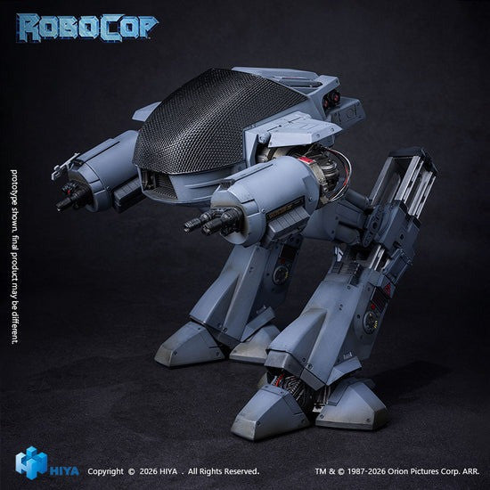 Preventa Figura ED-209 - RoboCop - Exquisite Super Series marca HIYA ESR0303 escala 1/12