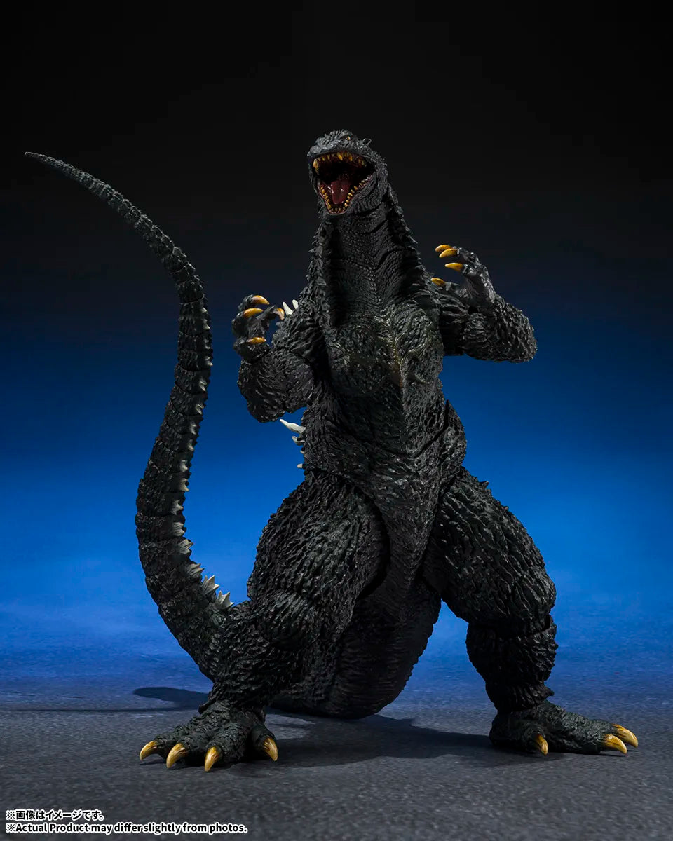 Preventa Figura Godzilla - Godzilla: Tokyo S.O.S. (2003) - S.H.MonsterArts marca Bandai Spirits (15.5 cm)