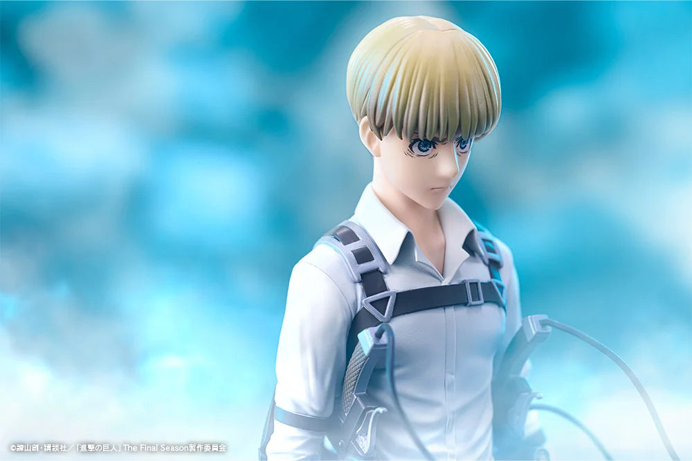 Preventa Estatua Armin Arlert (The Final Season version) - Attack on Titan - Oshi Works marca Kotobukiya (23 cm)