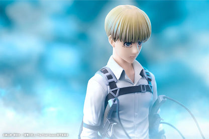 Preventa Estatua Armin Arlert (The Final Season version) - Attack on Titan - Oshi Works marca Kotobukiya (23 cm)