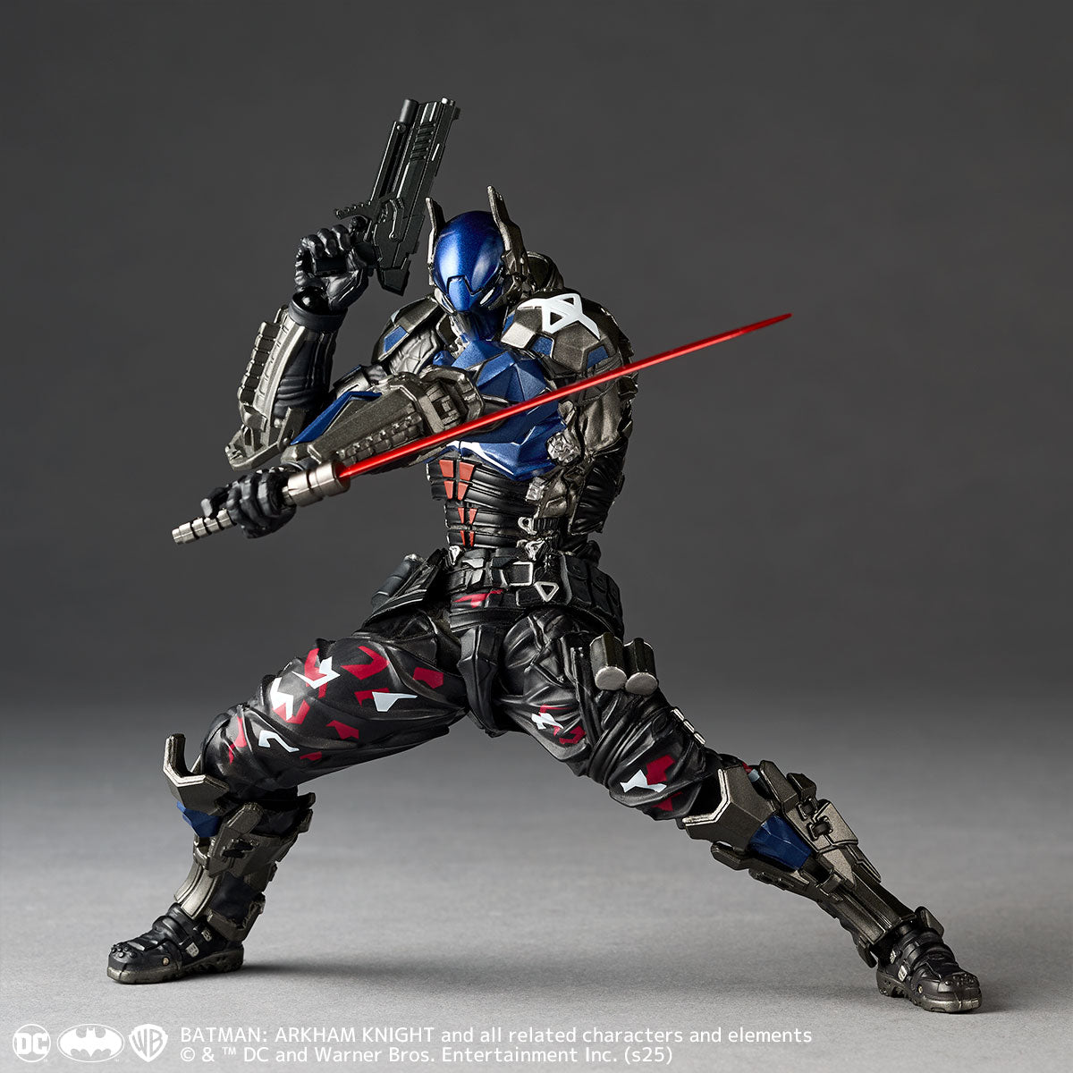 Pedido Figura Arkham Knight (Versión 1.5) - Batman: Arkham Knight - Amazing Yamaguchi Revoltech marca Kaiyodo NR060 escala 1/12