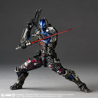 Pedido Figura Arkham Knight (Versión 1.5) - Batman: Arkham Knight - Amazing Yamaguchi Revoltech marca Kaiyodo NR060 escala 1/12