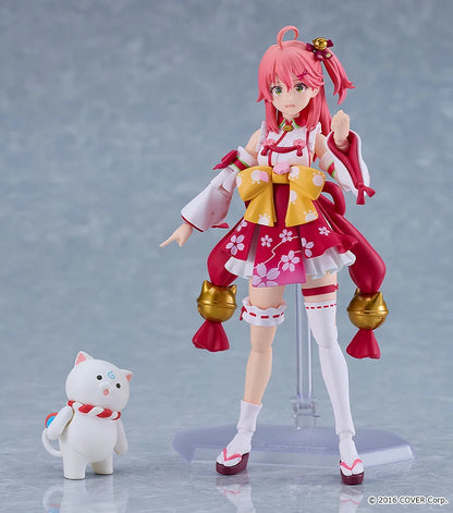 Pedido Figura Sakura Miko - Hololive Production - Figma No.641 marca Max Factory escala 1/12