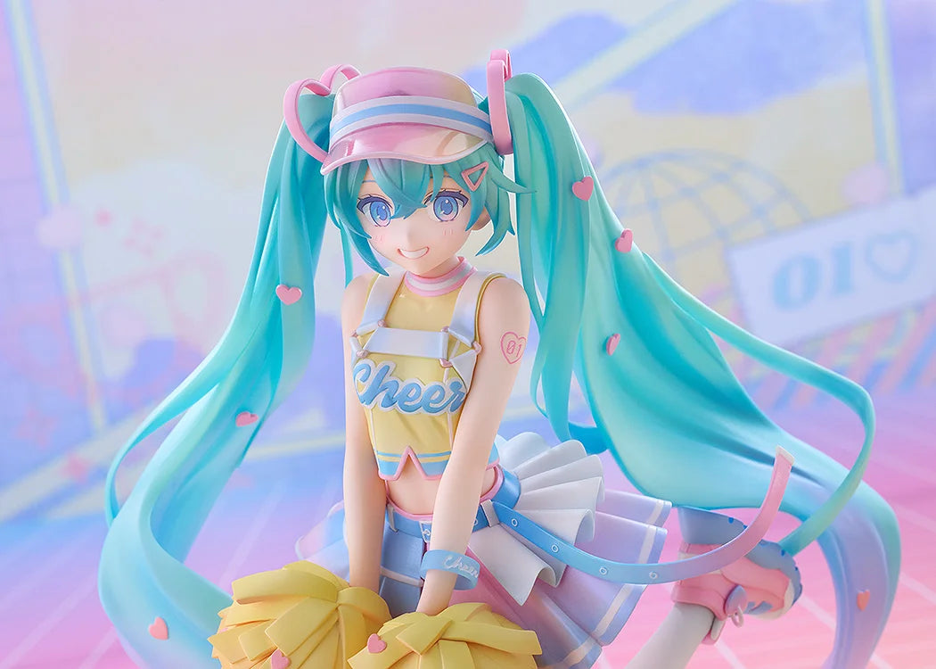 Preventa Estatua Hatsune Miku (Cheerleading version) - Vocaloid G.S. Collection marca Good Smile Company escala 1/7