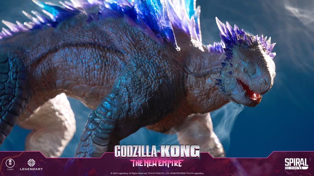 Preventa Estatua Titanus Shimo (Bonus version) - Godzilla x Kong: The New Empire - Hall of Fame marca Spiral Studio (29 cm)