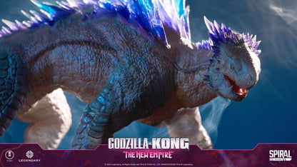 Preventa Estatua Titanus Shimo (Bonus version) - Godzilla x Kong: The New Empire - Hall of Fame marca Spiral Studio (29 cm)