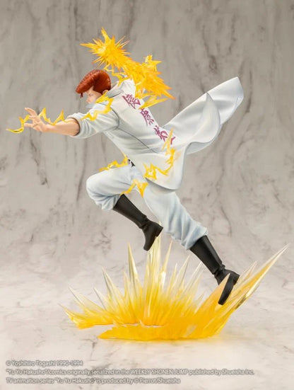 Preventa Estatua Kazuma Kuwabara (versión 2) - Yu Yu Hakusho marca Kotobukiya escala 1/8