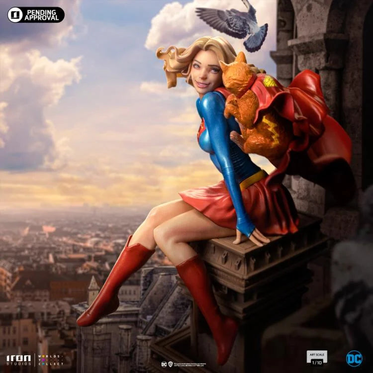 Preventa Estatua Supergirl Series #8 - DC Comics - Limited Edition marca Iron Studios escala de arte 1/10